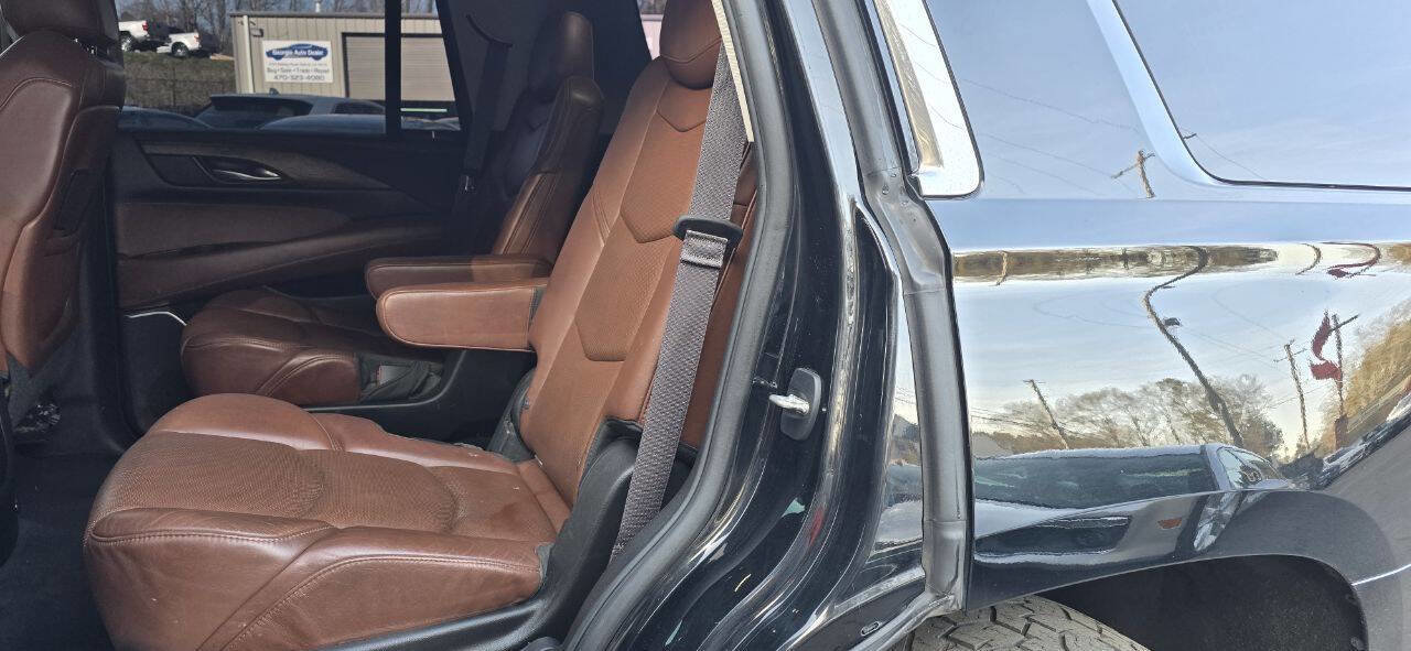 Used 2015 Cadillac Escalade Premium AWD/4WD image 18