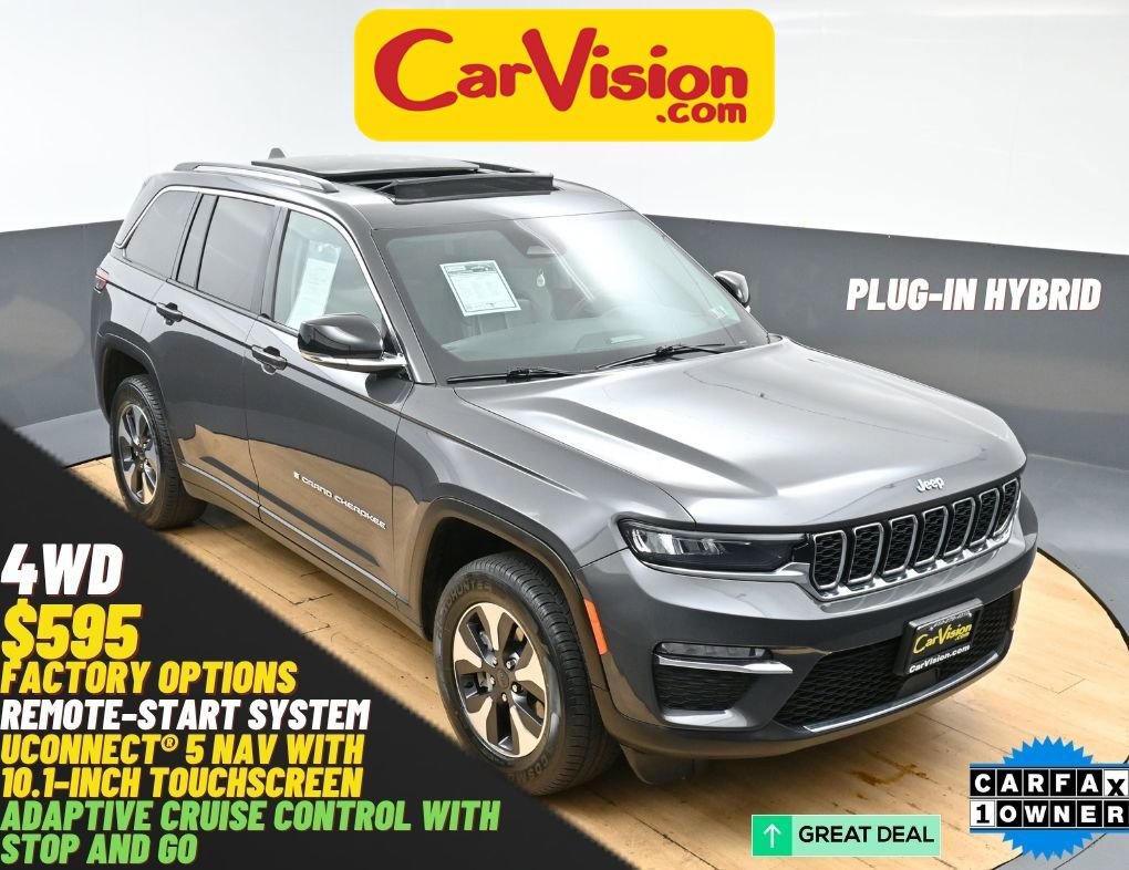 Used 2024 Jeep Grand Cherokee Limited 4xe AWD/4WD video 1