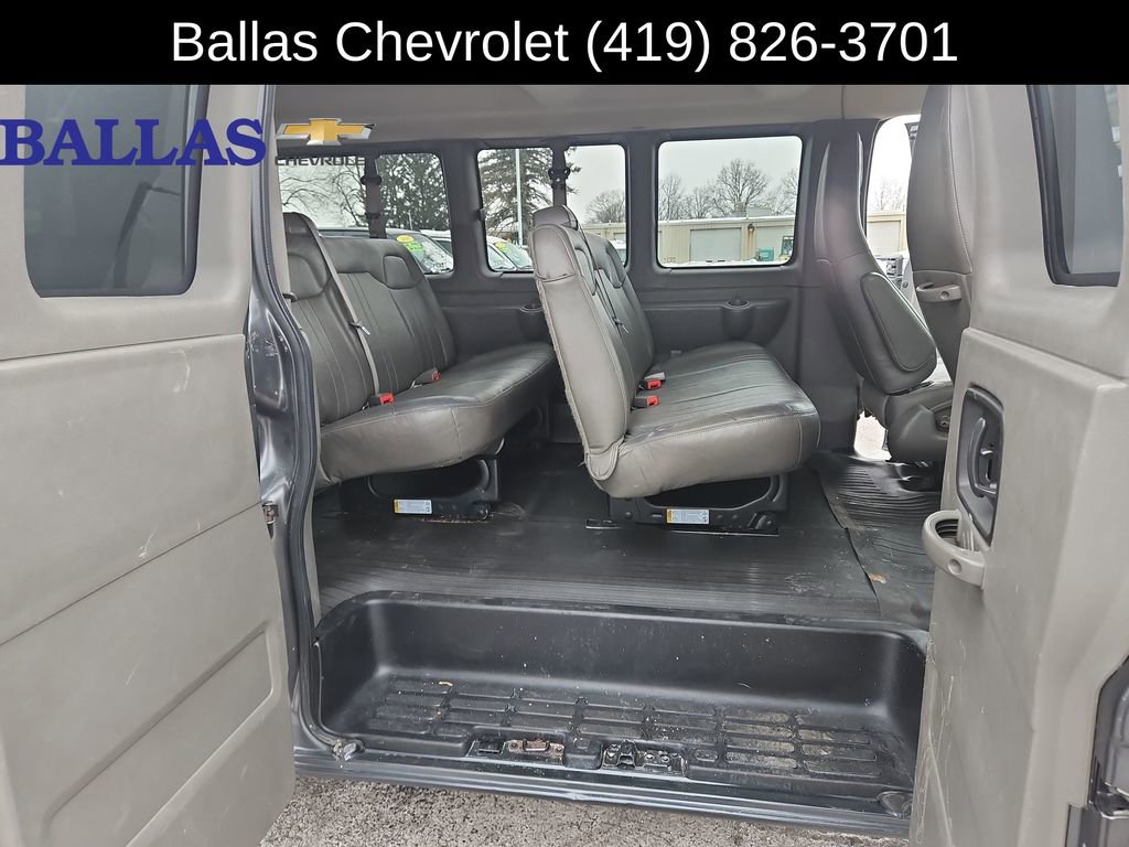 Certified 2016 Chevrolet Express 2500 LS image 26