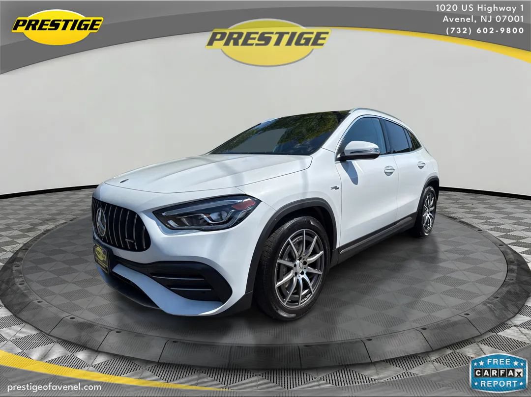 Used 2022 Mercedes-Benz GLA 35 AMG 4MATIC image 1