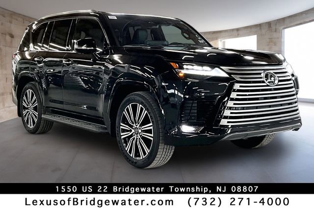 New 2026 Lexus LX 700h Luxury