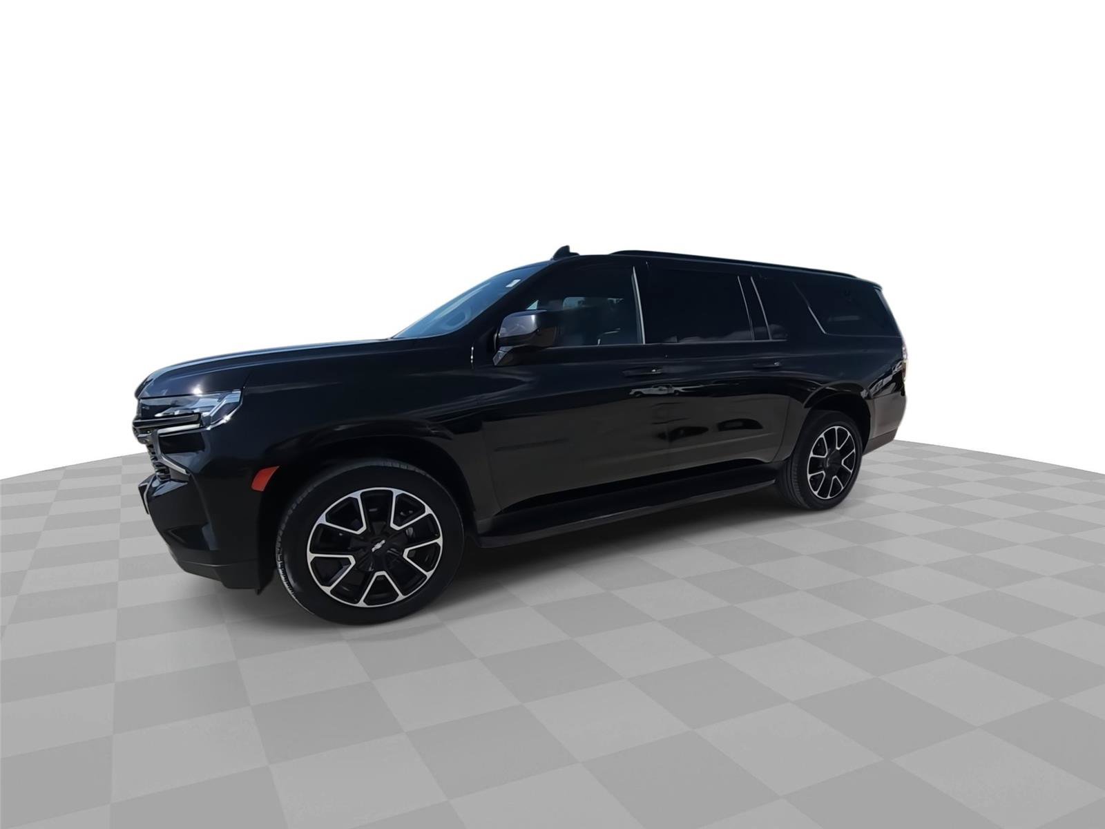 Used 2021 Chevrolet Suburban RST w/ Rear Media and Nav Package RWD image 4