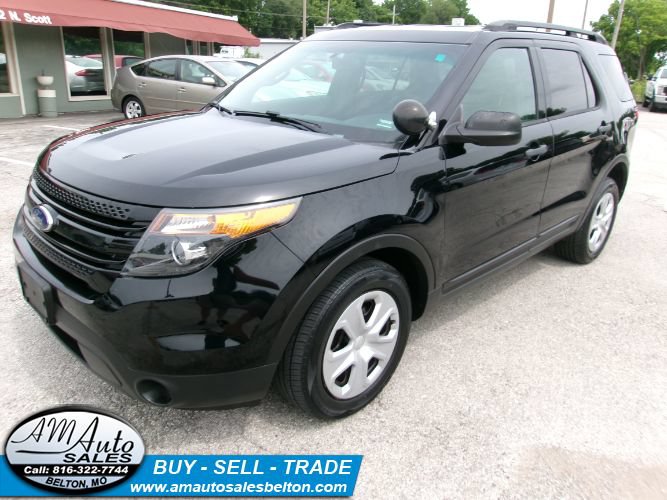 Used 2015 Ford Explorer 4WD Police Interceptor