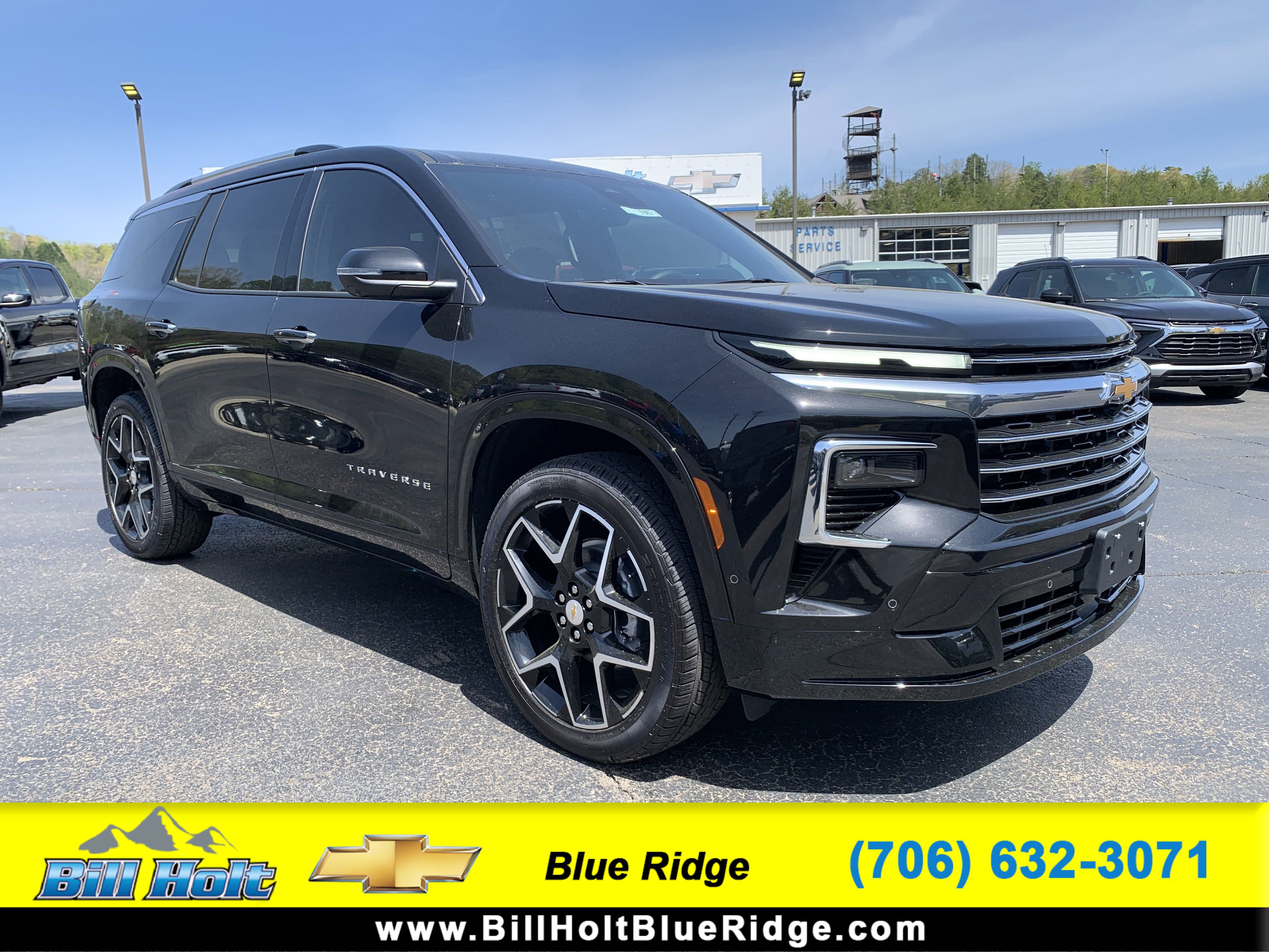 New 2025 Chevrolet Traverse High Country w/ LPO, Floor Liner Package