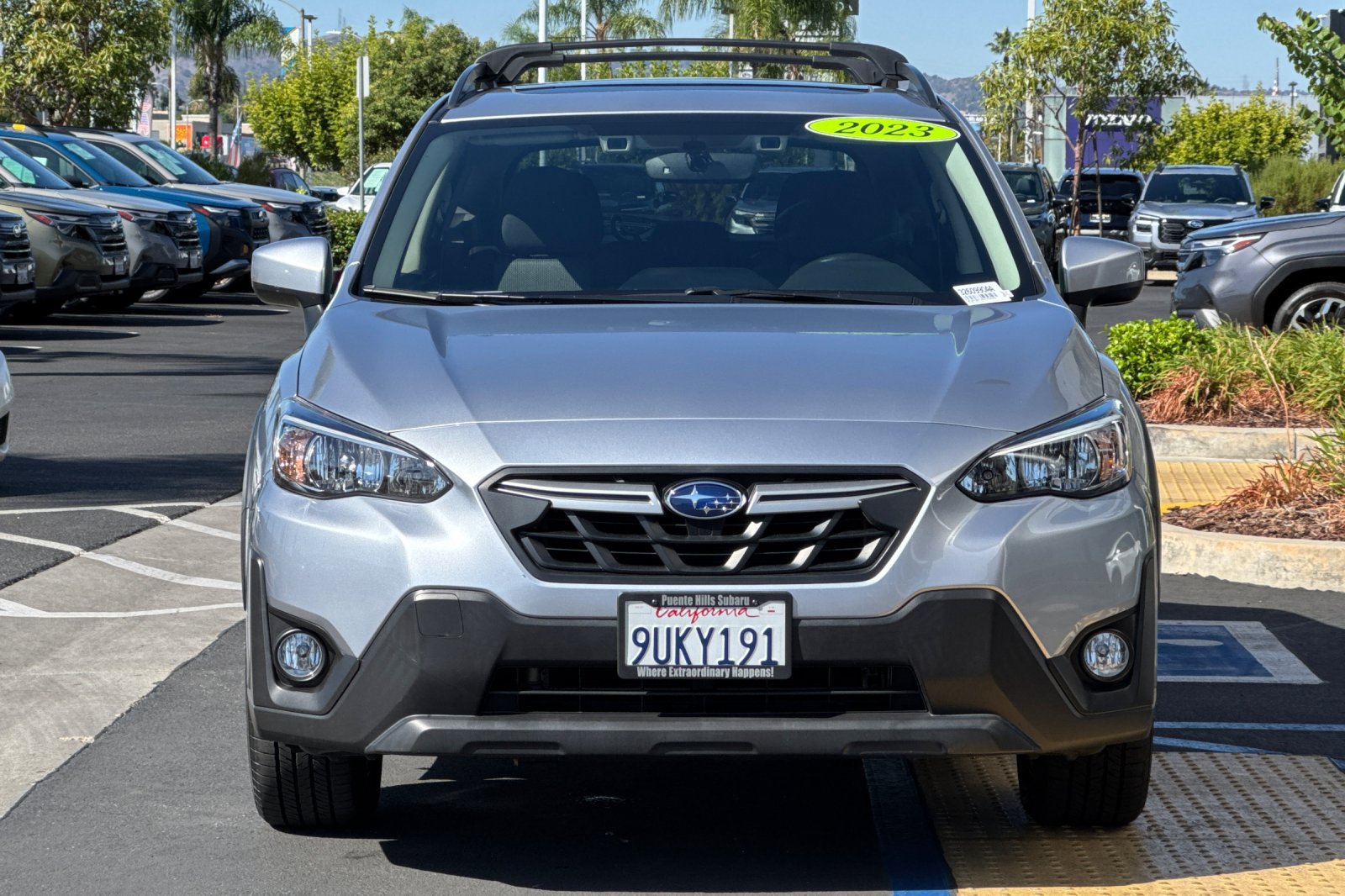 Certified 2023 Subaru Crosstrek 2.0i Premium AWD/4WD image 9