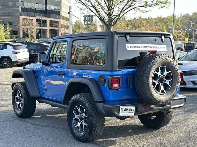 Certified 2022 Jeep Wrangler Rubicon w/ Cold Weather Group AWD/4WD image 5