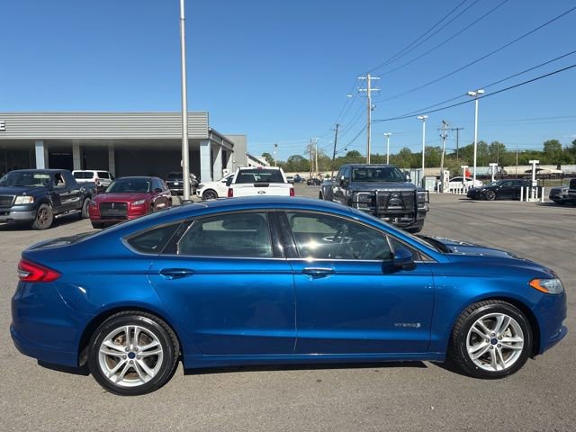 Used 2018 Ford Fusion S image 6