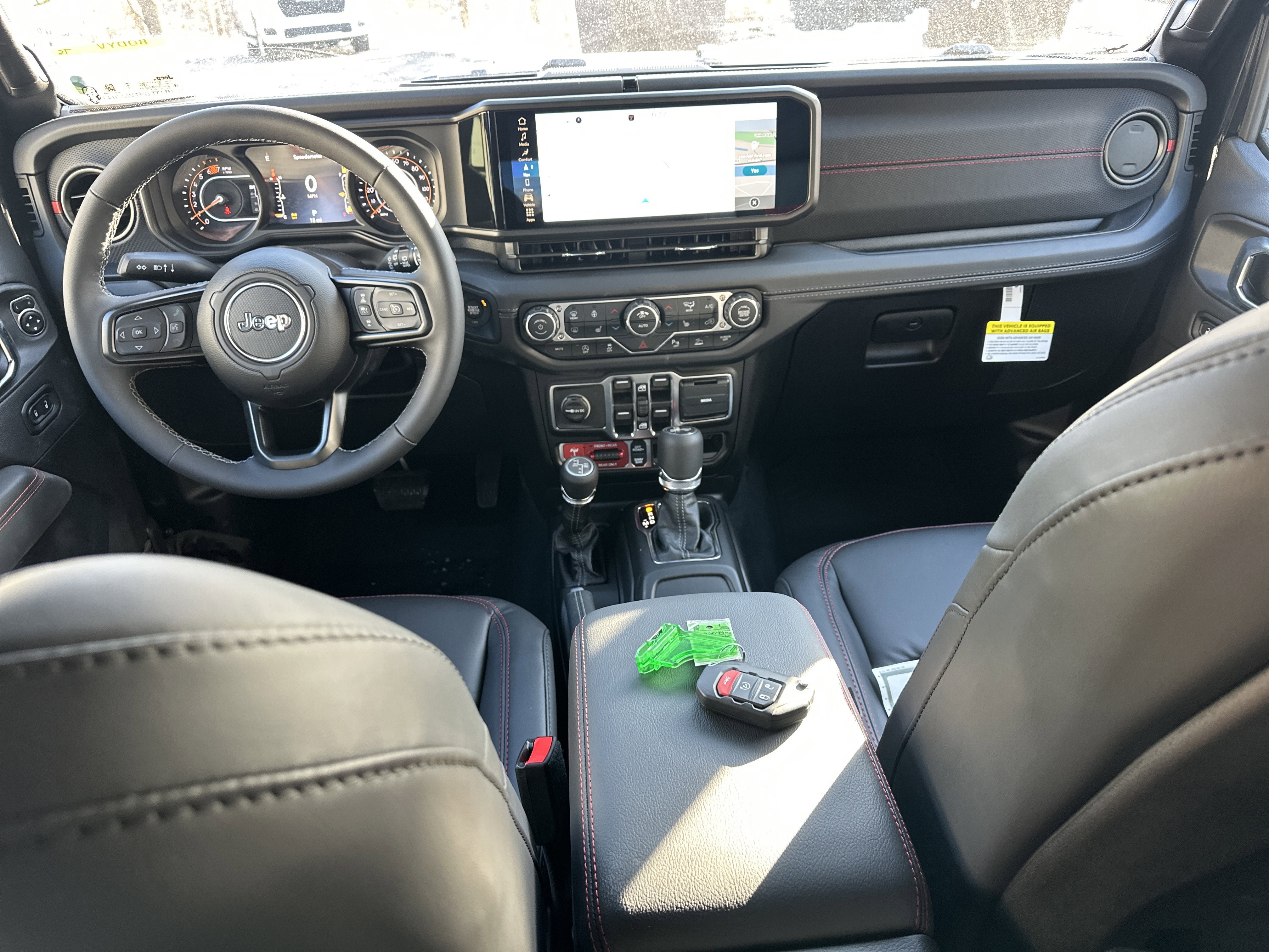 New 2026 Jeep Wrangler Rubicon image 32