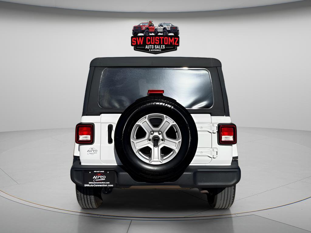Used 2021 Jeep Wrangler Unlimited Sport image 6