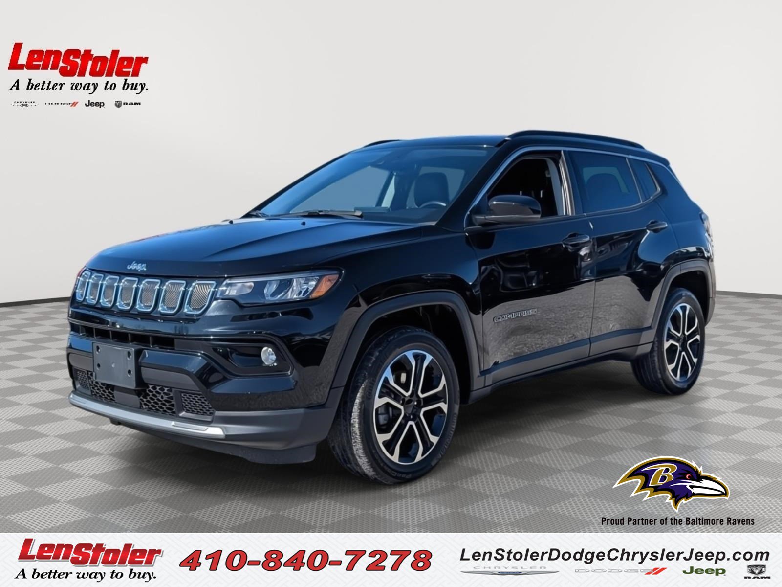 Used 2022 Jeep Compass Limited w/ Sun and Sound Group video 1