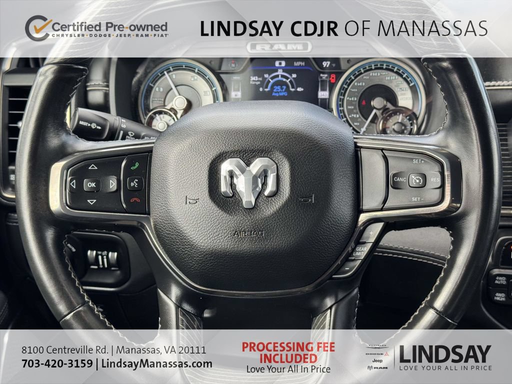 Used 2021 RAM 1500 Limited w/ Cold Weather Group AWD/4WD image 23