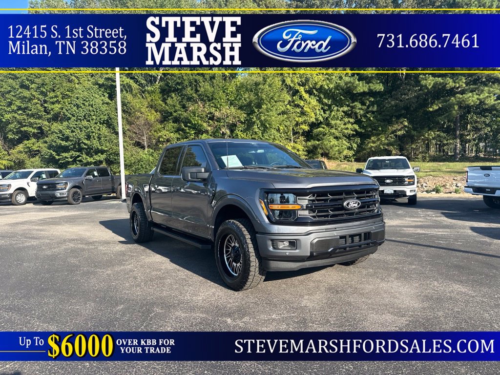 Used 2024 Ford F150 XLT w/ Equipment Group 302A MID