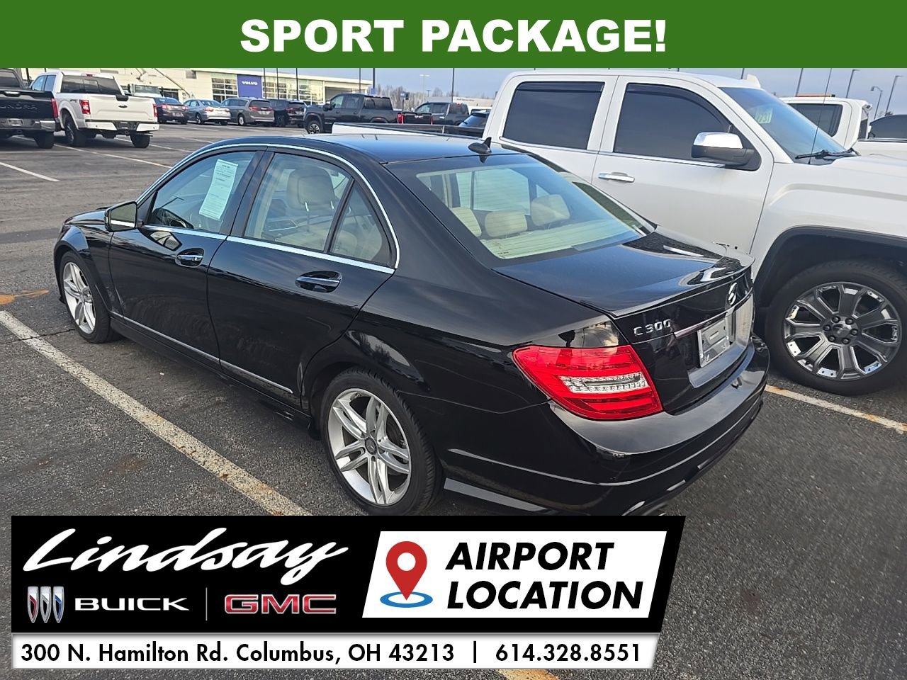 Used 2014 Mercedes-Benz C 300 4MATIC Sedan image 3