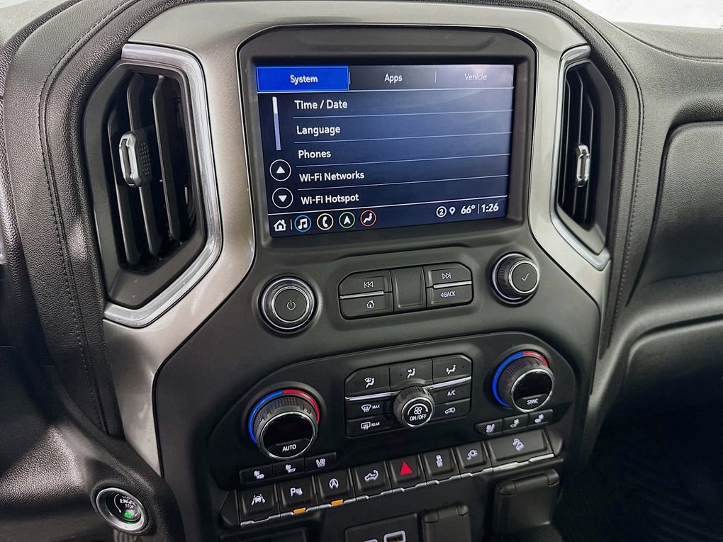 Used 2021 Chevrolet Silverado 1500 LTZ w/ LTZ Premium Package AWD/4WD image 19