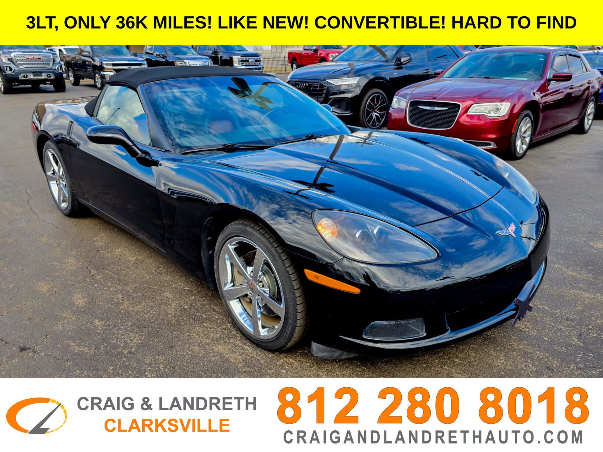 Used 2010 Chevrolet Corvette Convertible w/ Preferred Equipment Group