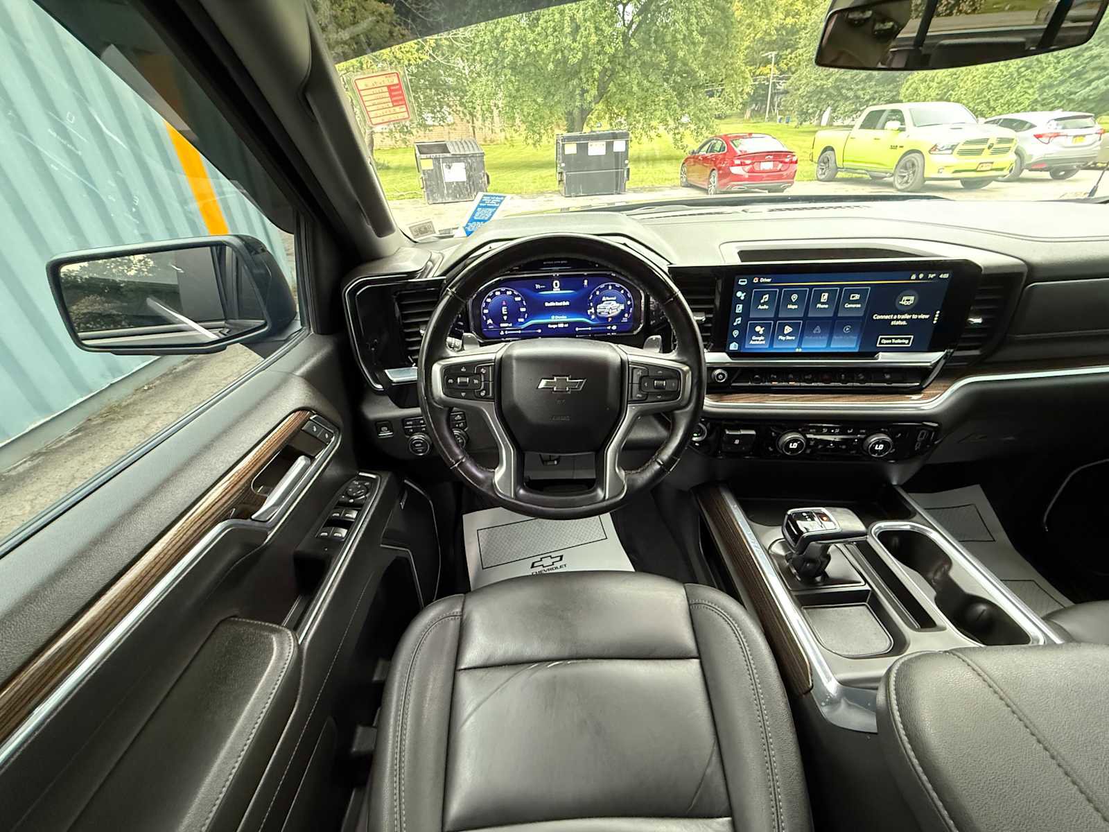 Used 2024 Chevrolet Silverado 1500 RST w/ RST All Star Premium Package image 47