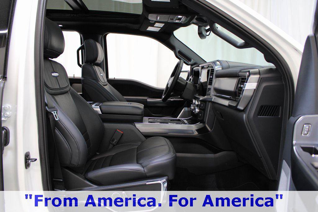 Used 2025 Ford F150 Platinum w/ Equipment Group 702A High AWD/4WD image 23