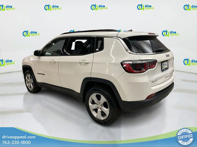 Used 2018 Jeep Compass Latitude w/ Popular Equipment Group AWD/4WD image 8