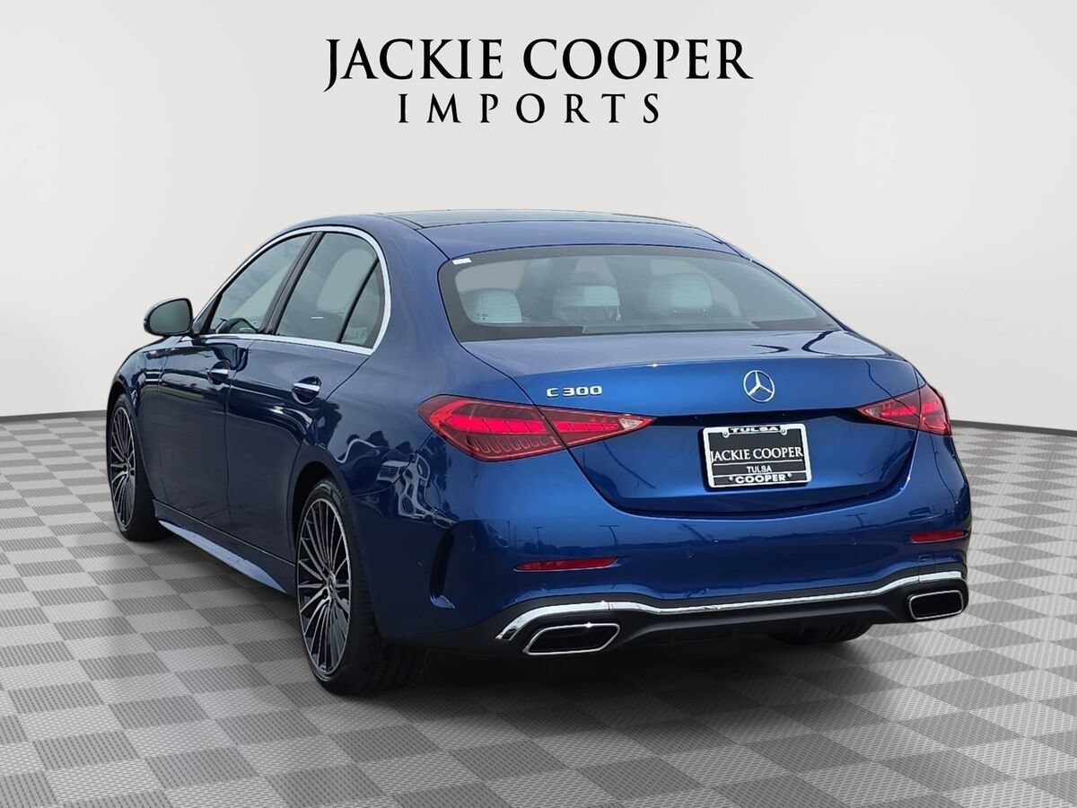 New 2026 Mercedes-Benz C 300 Sedan image 7