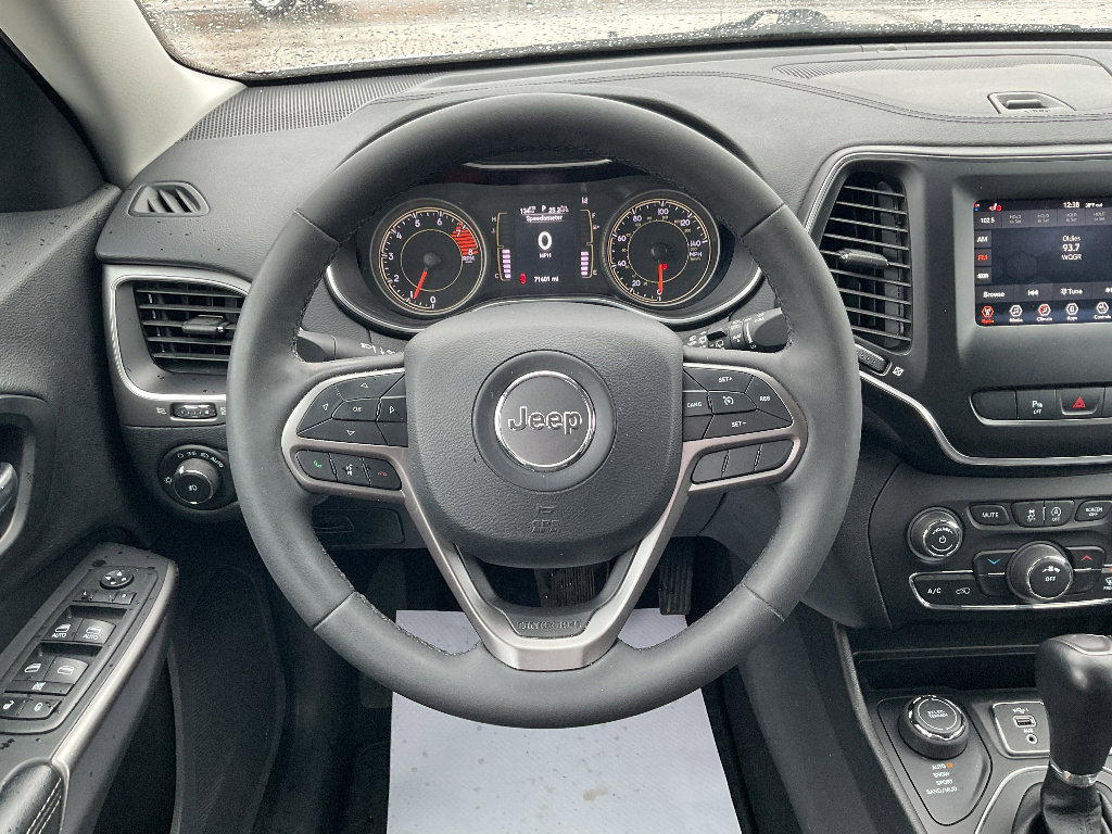 Used 2021 Jeep Cherokee Latitude Lux AWD/4WD image 10