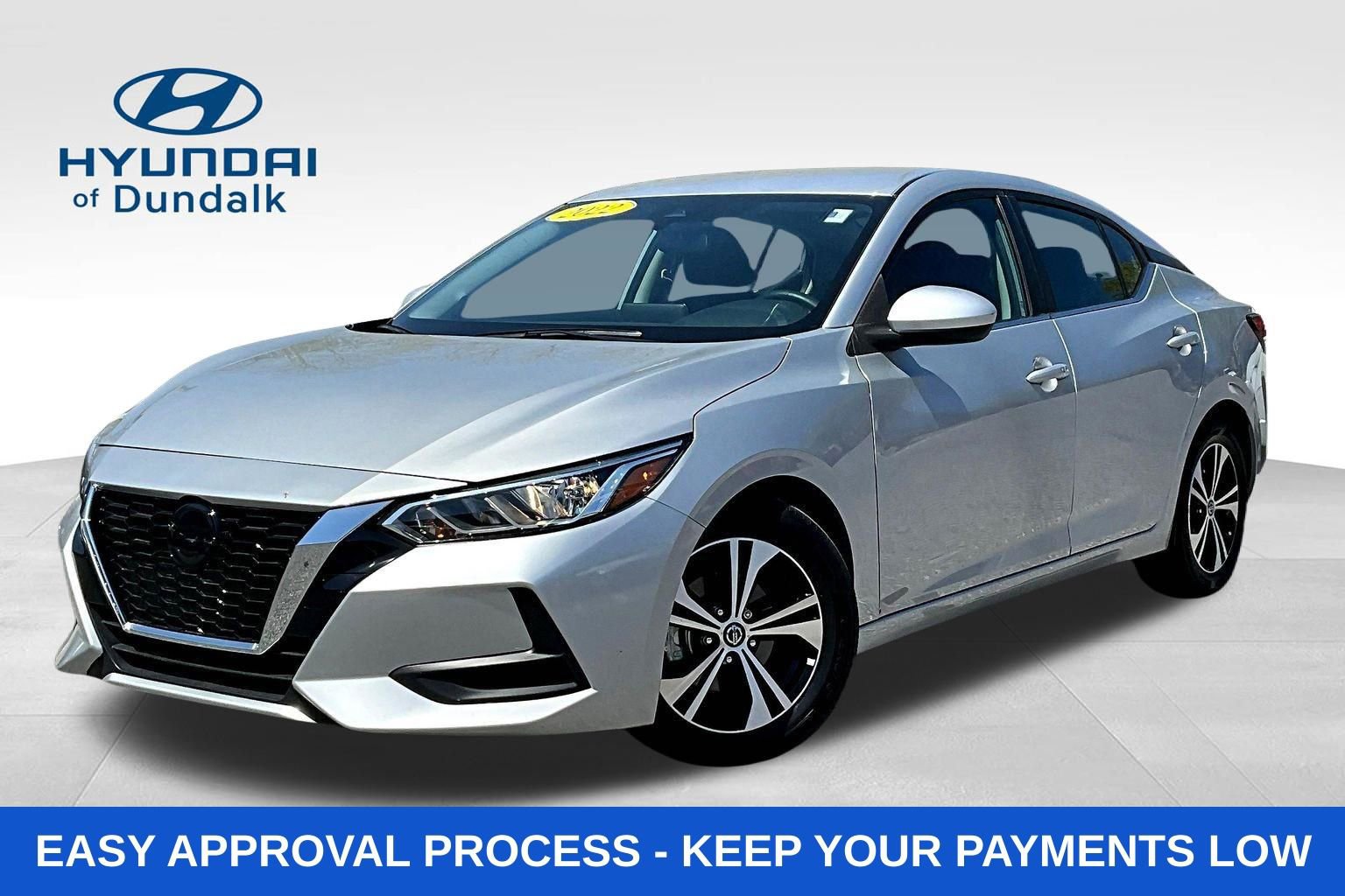 Used 2022 Nissan Sentra SV w/ Trunk Package