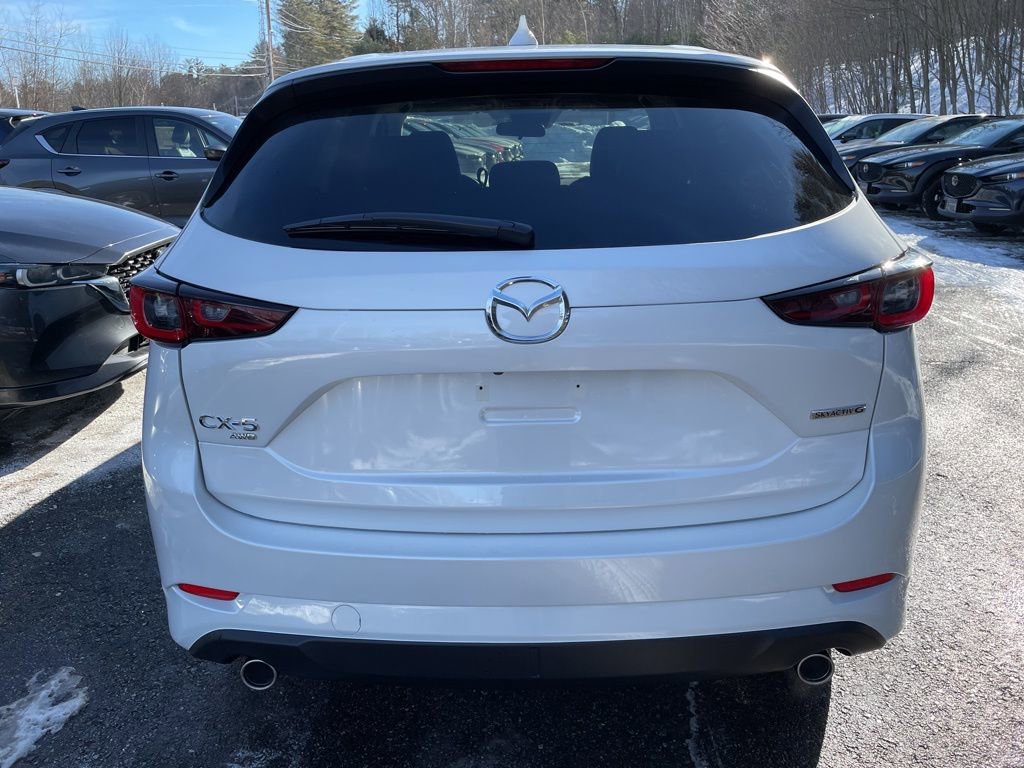 New 2025 MAZDA CX-5 AWD 2.5 S w/ Select Package image 8