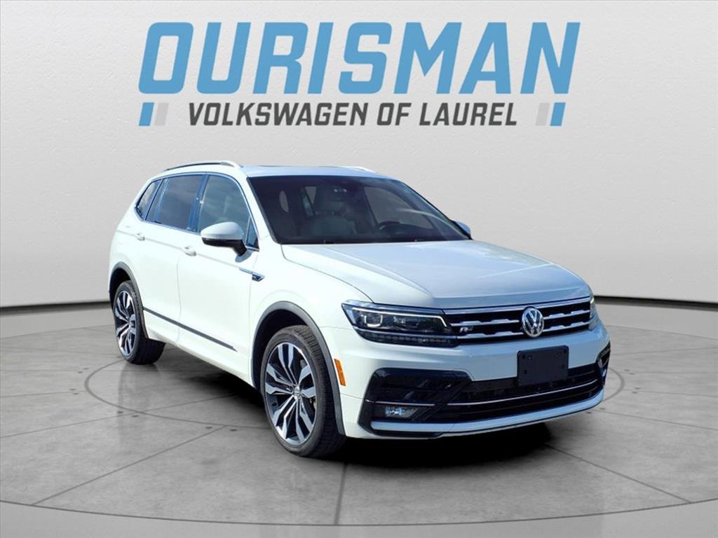 Certified 2020 Volkswagen Tiguan SEL Premium R-Line
