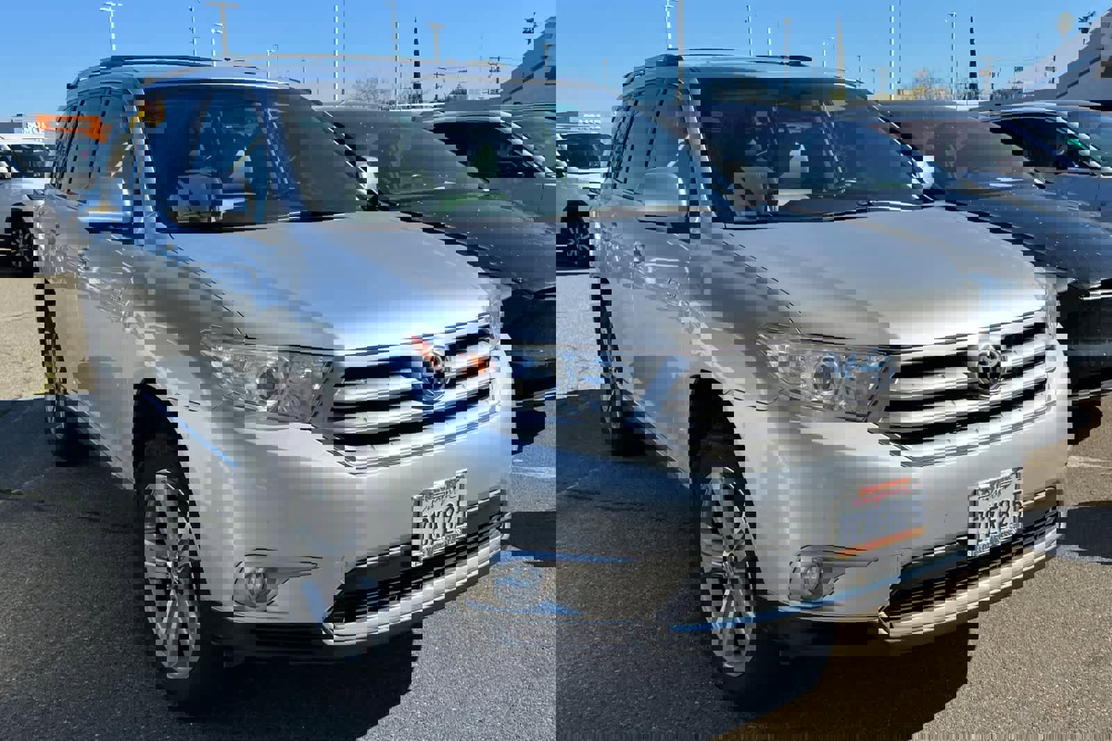 Used 2013 Toyota Highlander Limited image 3