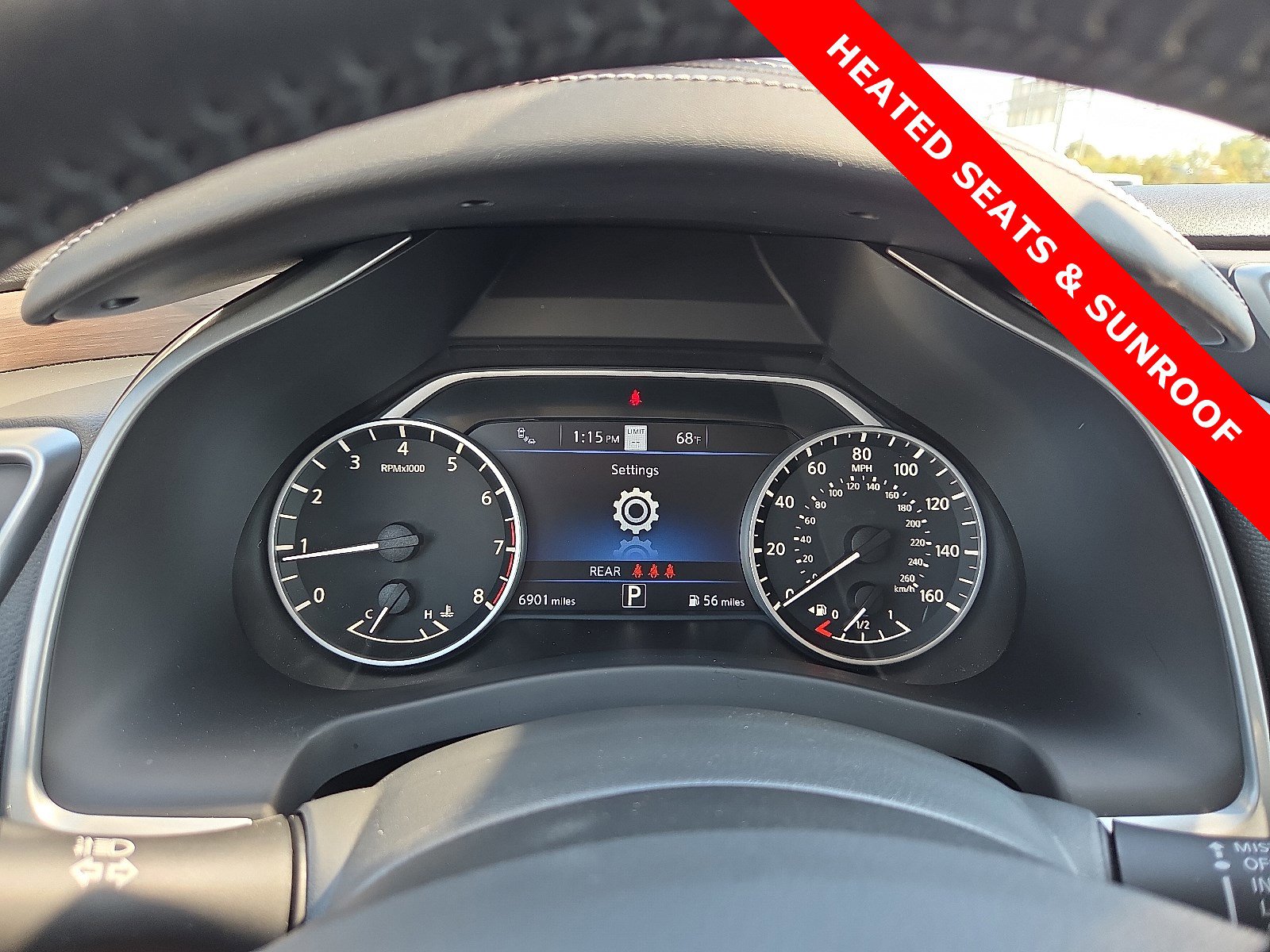 Used 2024 Nissan Murano Platinum w/ Cargo Package image 23