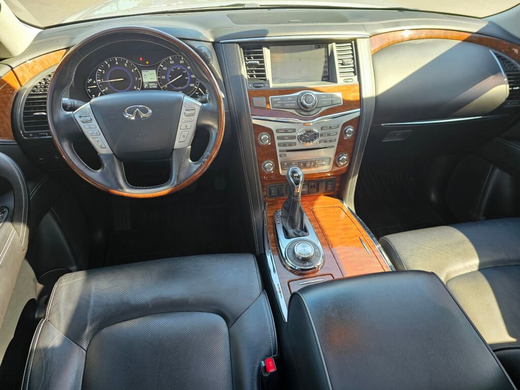 Used 2018 INFINITI QX80 4WD w/ Driver Assistance Package image 23
