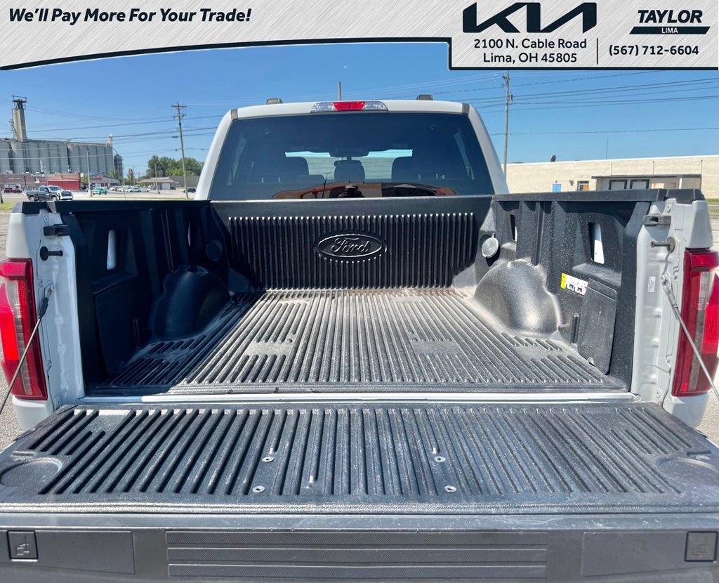 Used 2024 Ford F150 STX w/ STX Black Appearance Package AWD/4WD image 19