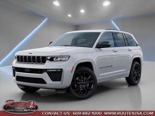 New 2026 Jeep Grand Cherokee Limited Reserve
