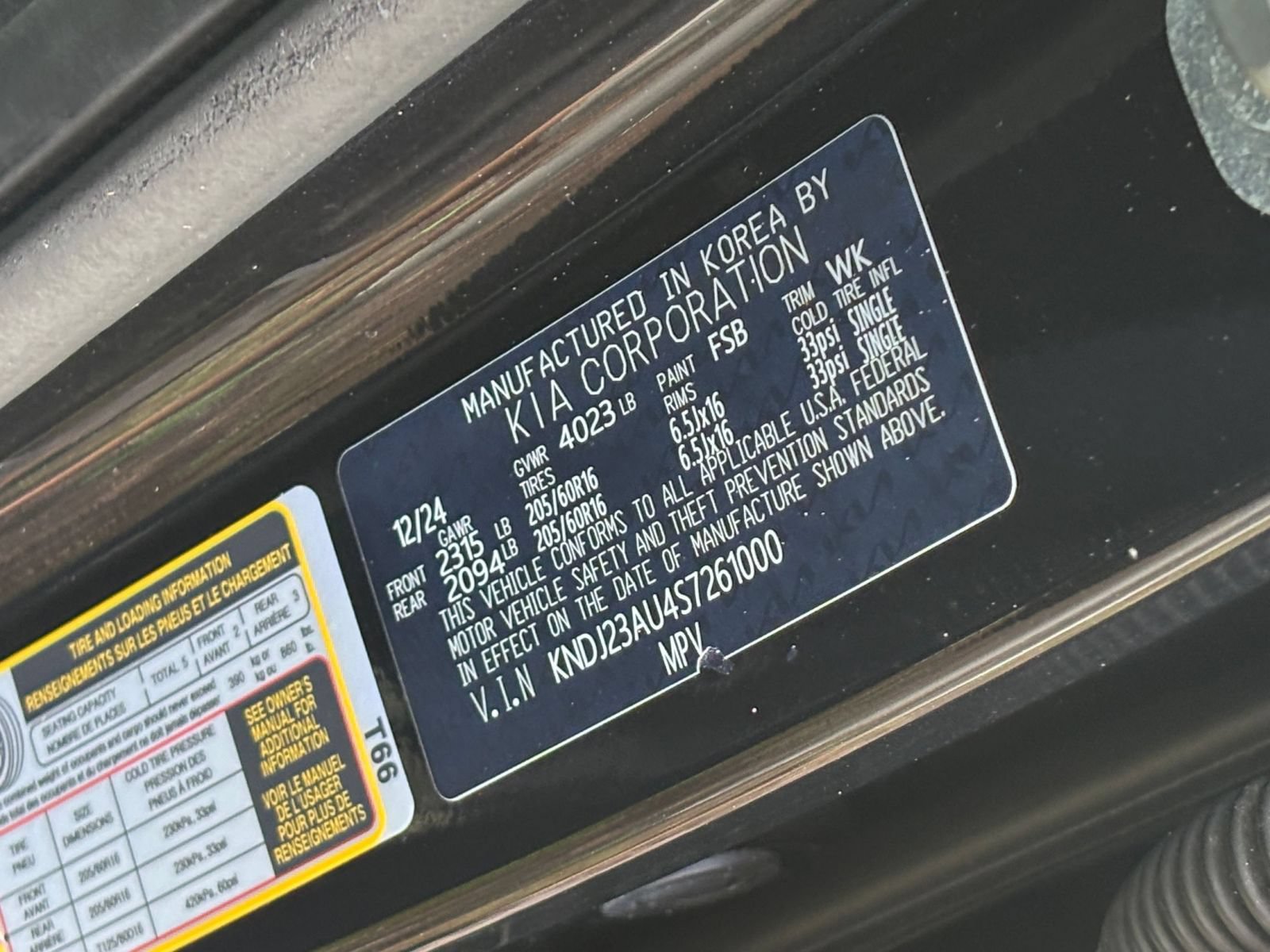 Used 2025 Kia Soul LX w/ LX Technology Package FWD image 26