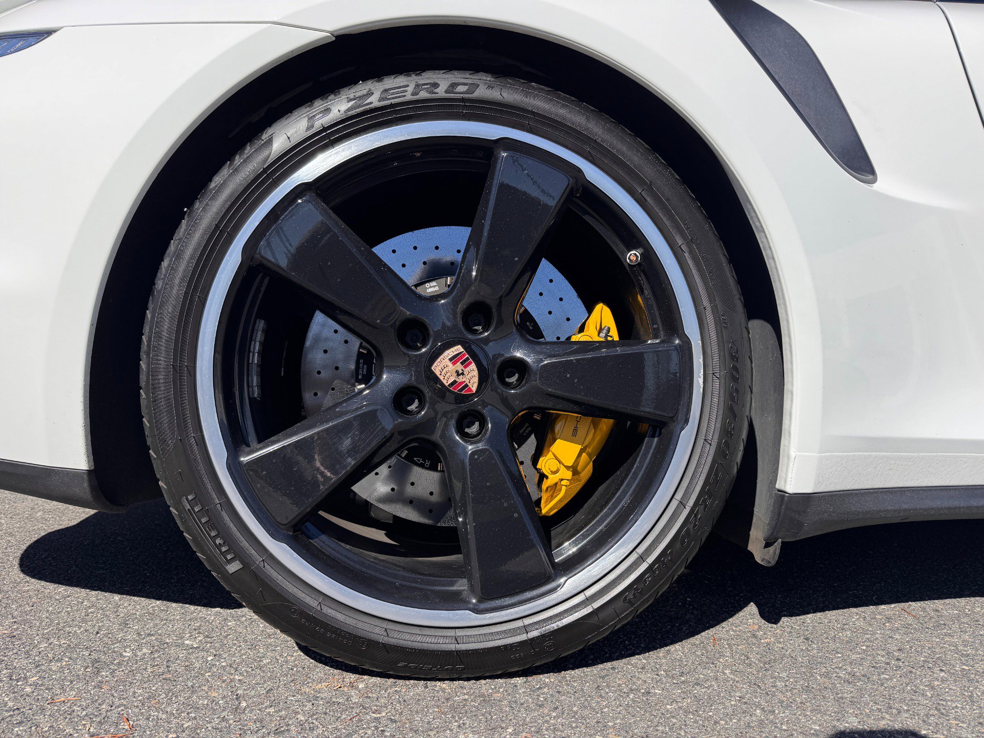 Used 2014 Porsche 911 Turbo S image 64