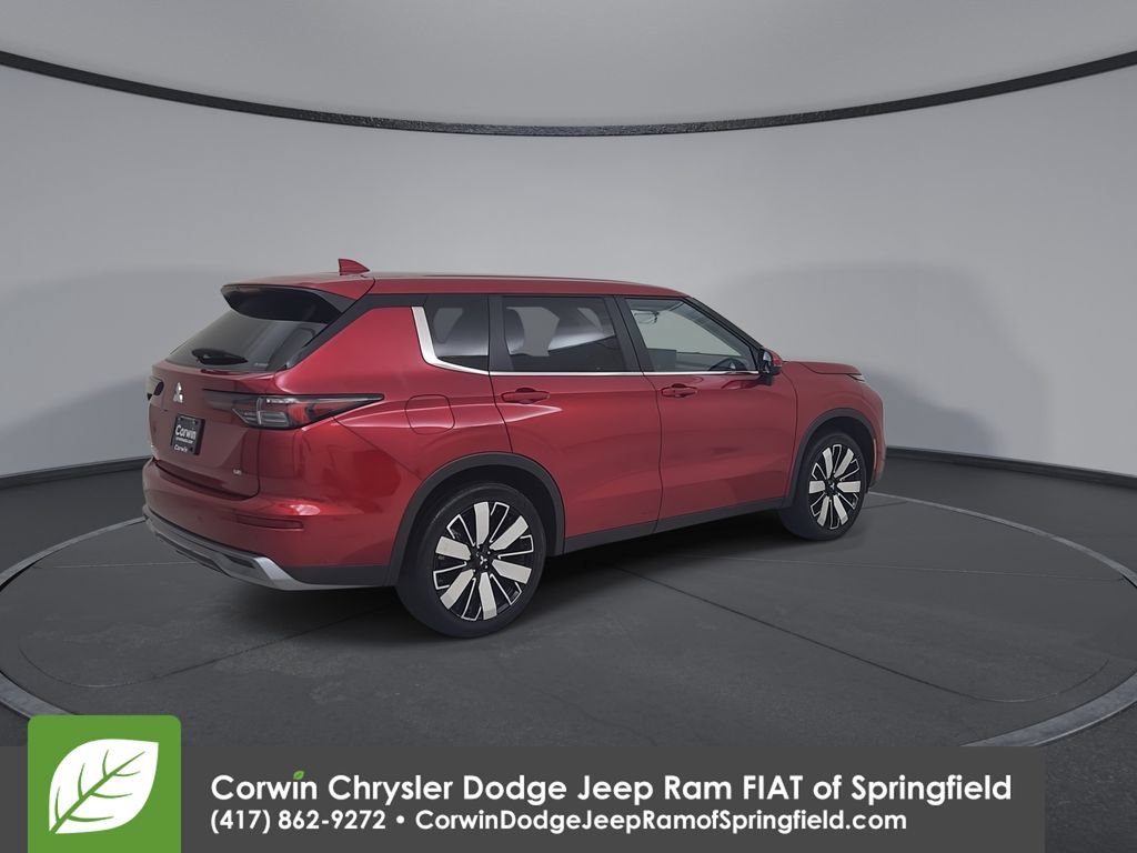Used 2025 Mitsubishi Outlander SE AWD/4WD image 15