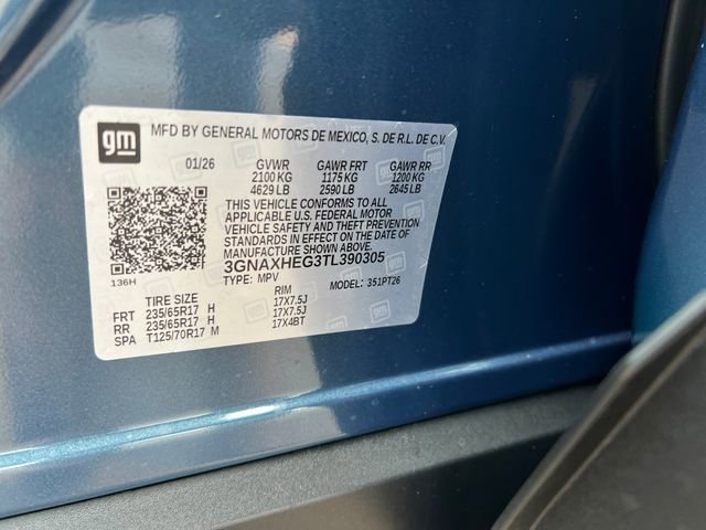 New 2026 Chevrolet Equinox LT w/ Convenience Package II image 24