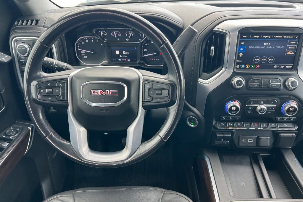Used 2021 GMC Sierra 1500 SLT w/ SLT Premium Plus Package AWD/4WD image 11