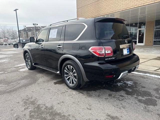 Used 2018 Nissan Armada SL w/ Premium Package image 2