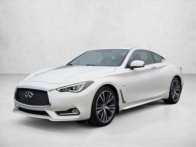 Used 2018 INFINITI Q60 3.0t Luxe w/ Sensory Package 3.0T Luxe image 1