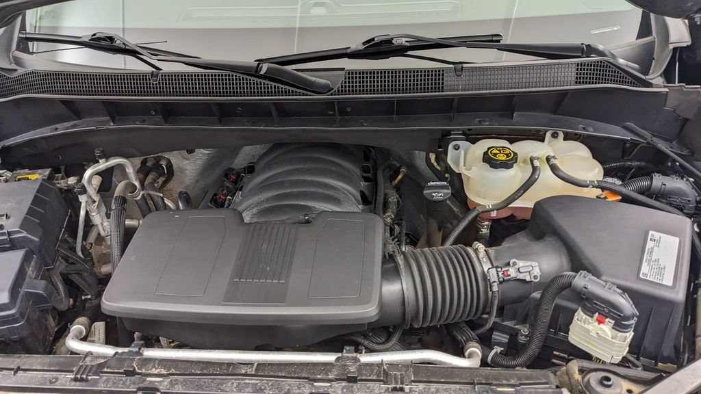 Used 2021 Chevrolet Silverado 1500 LT Trail Boss w/ Bed Protection Package AWD/4WD image 40