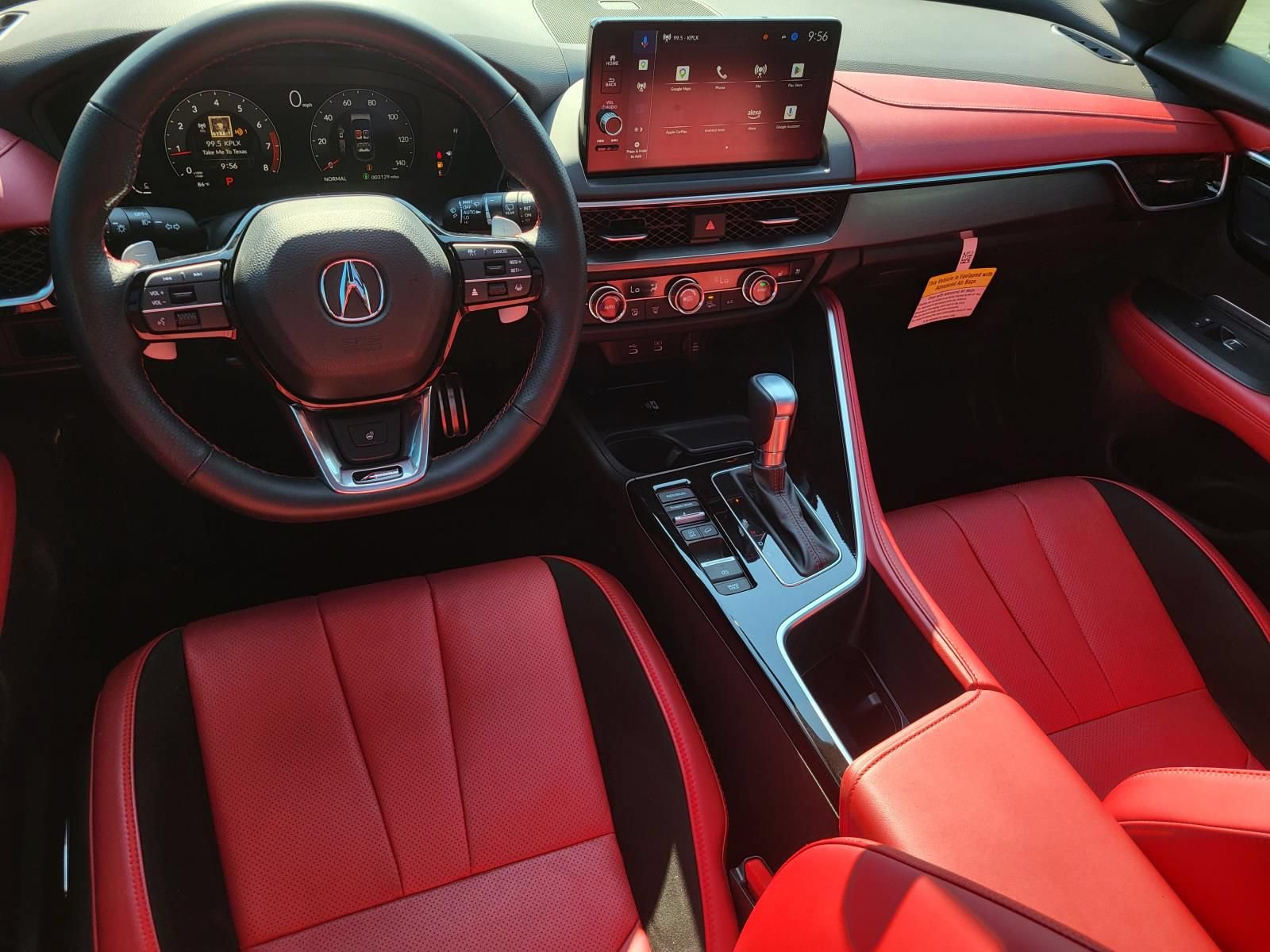 Certified 2026 Acura ADX A-Spec w/ Advance Package AWD/4WD image 15