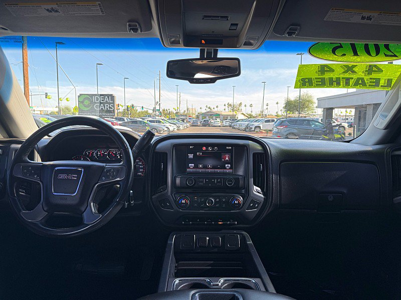 Used 2015 GMC Sierra 1500 SLT AWD/4WD image 40