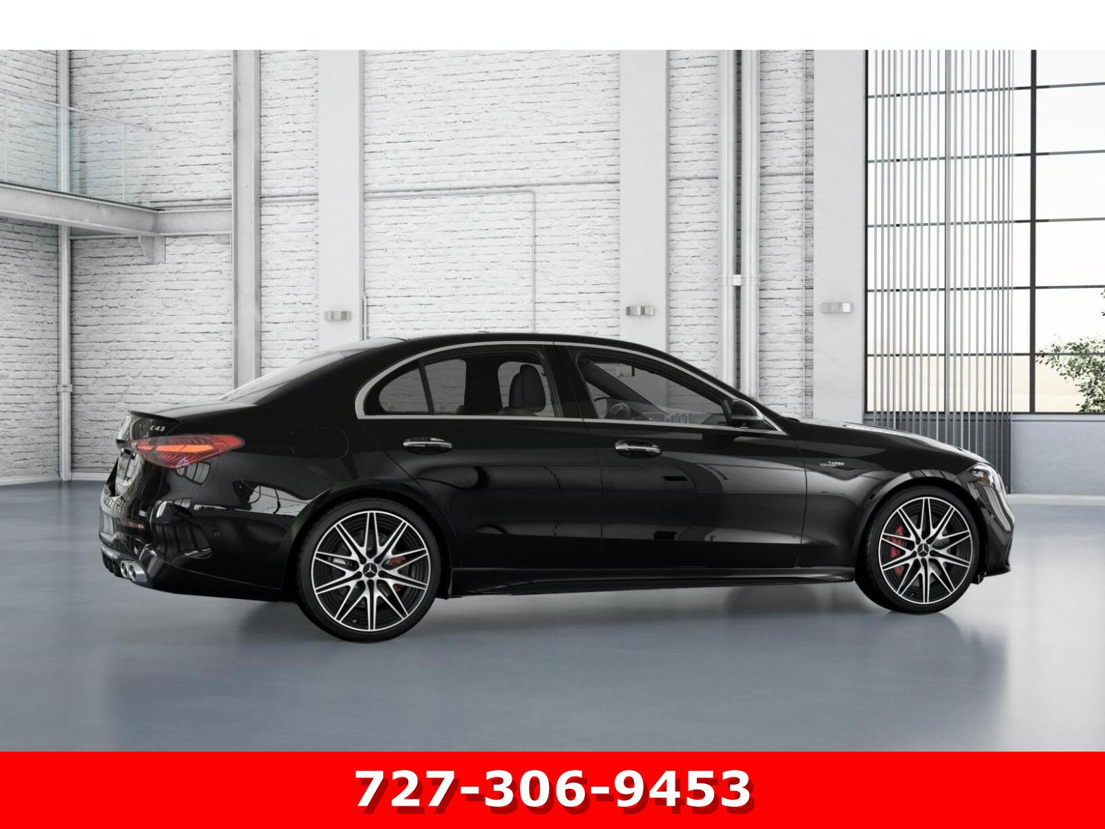 Used 2026 Mercedes-Benz C 43 AMG 4MATIC Sedan image 18