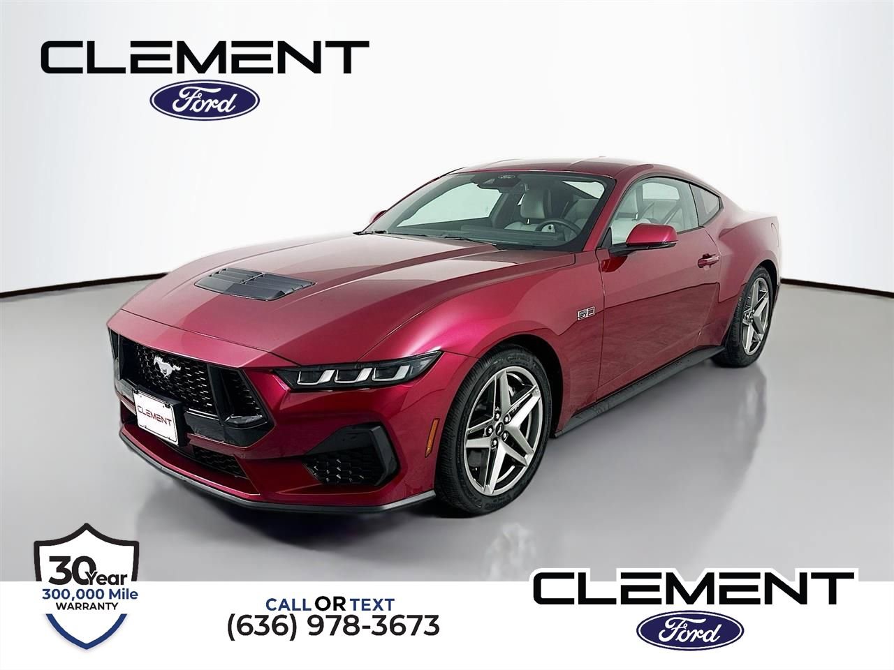 New 2025 Ford Mustang GT Premium image 1