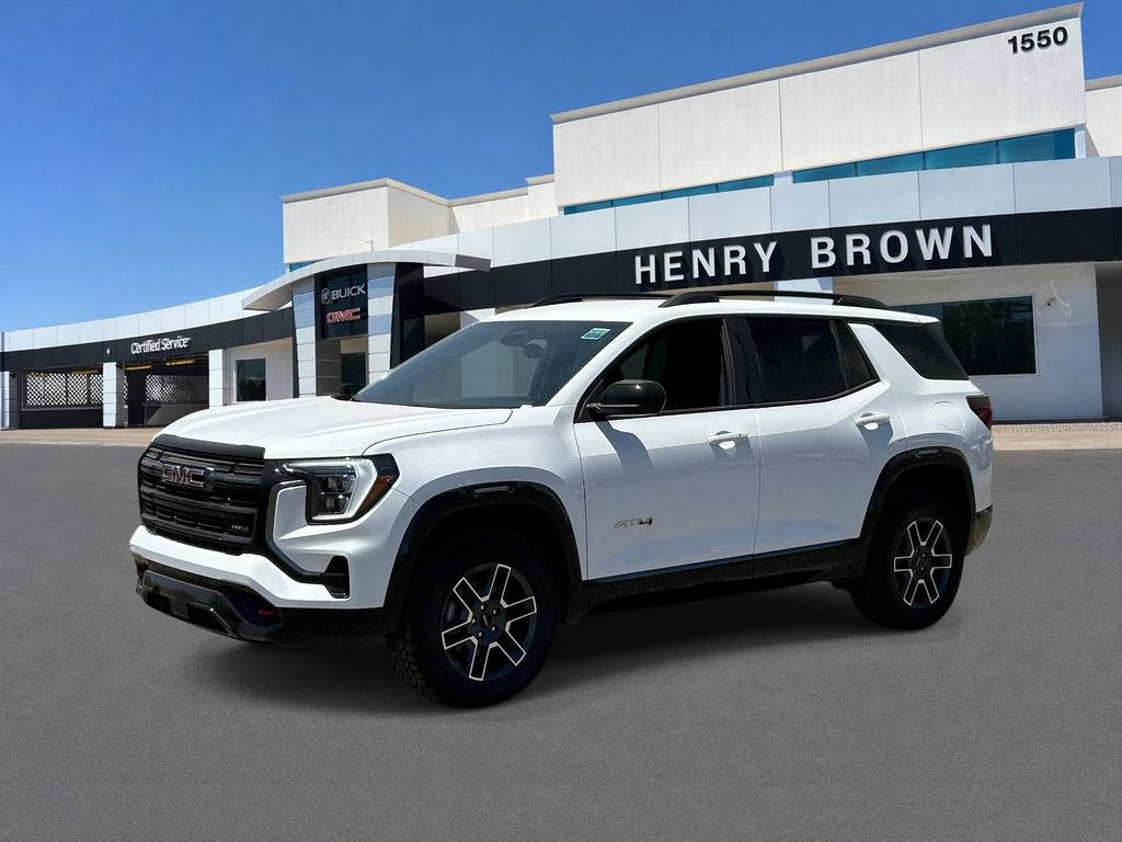 New 2026 GMC Terrain AT4 w/ Convenience Package III AWD/4WD video 1