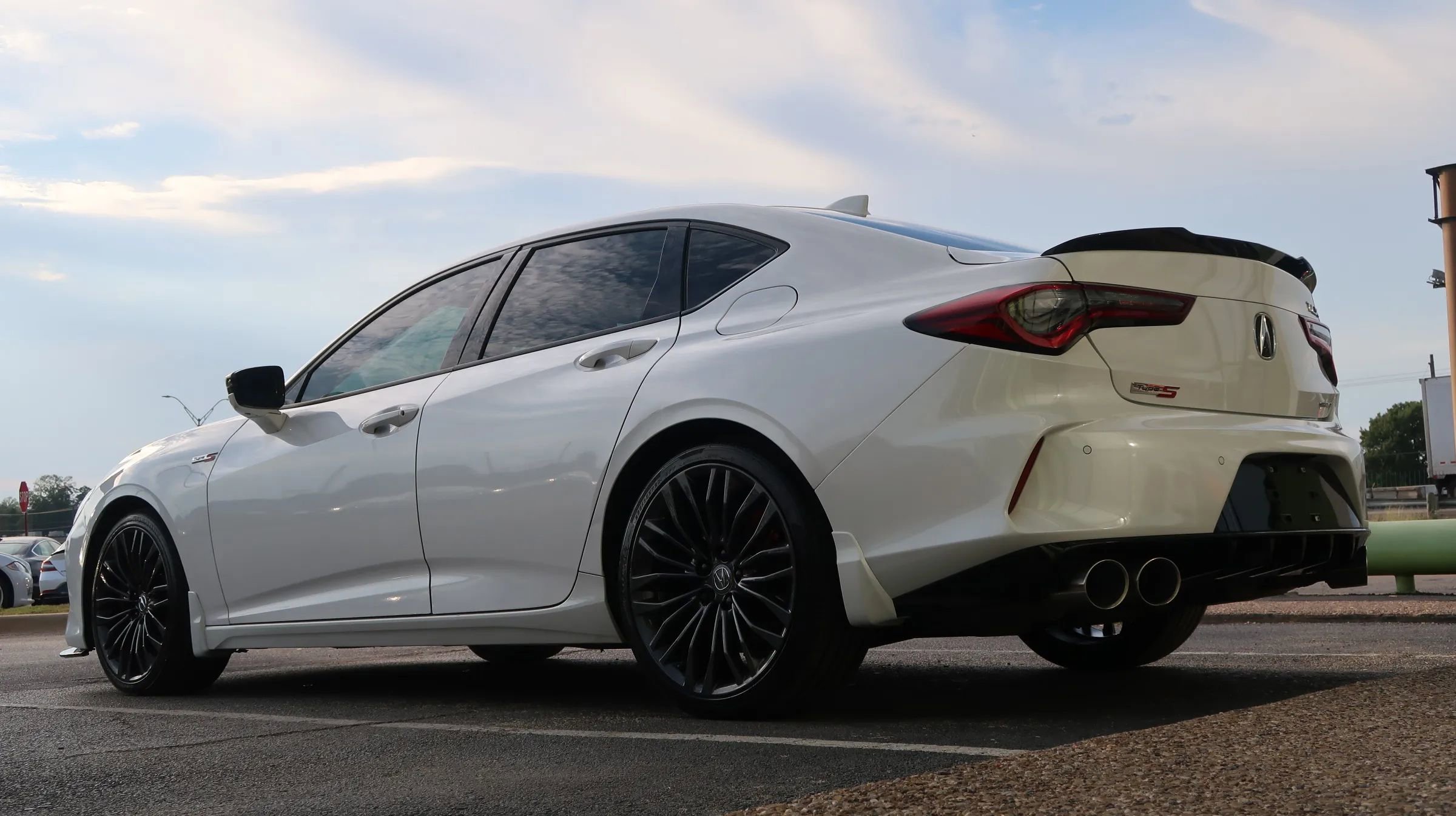 Used 2021 Acura TLX Type S image 13