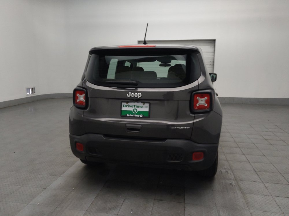 Used 2020 Jeep Renegade Sport FWD image 7