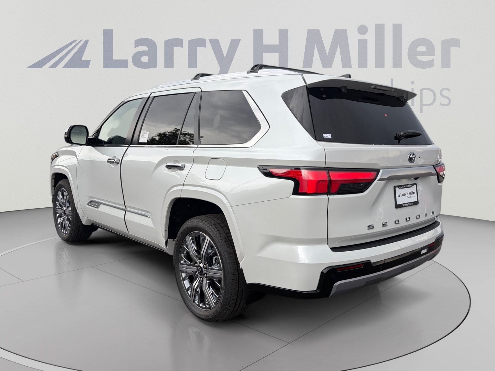 New 2026 Toyota Sequoia Capstone AWD/4WD image 3