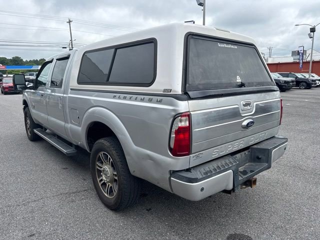 Used 2015 Ford F250 Platinum AWD/4WD image 6