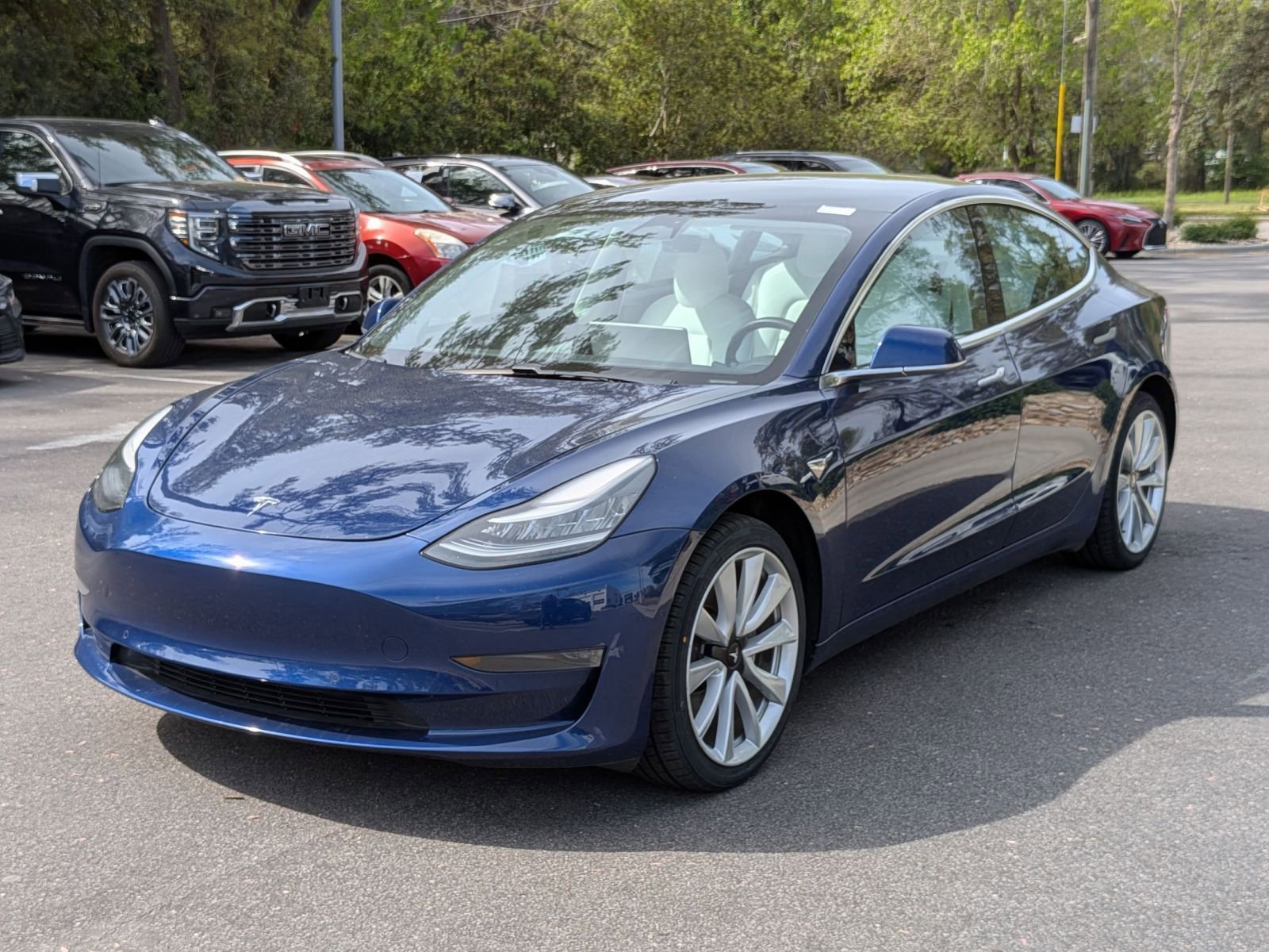 Used 2019 Tesla Model 3 Long Range image 7